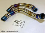 Kies-Motorsports RK Titanium RK Titanium BMW F80 / F82 (M3 / M4) Charge Pipe Kit