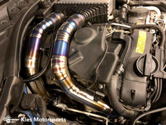 Kies-Motorsports RK Titanium RK Titanium BMW F80 / F82 (M3 / M4) Charge Pipe Kit