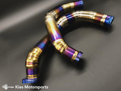 Kies-Motorsports RK Titanium RK Titanium BMW F80 / F82 (M3 / M4) Charge Pipe Kit