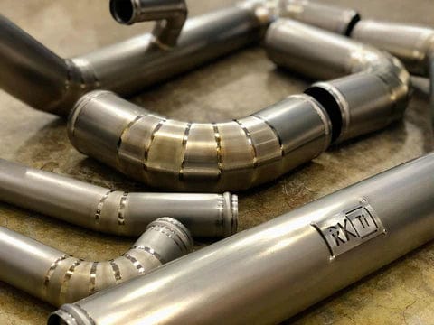 Kies-Motorsports RK Titanium RK Titanium BMW F80 / F82 (M3 / M4) Charge Pipe Kit