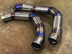 Kies-Motorsports RK Titanium RK Titanium BMW F80 / F82 (M3 / M4) Charge Pipe Kit