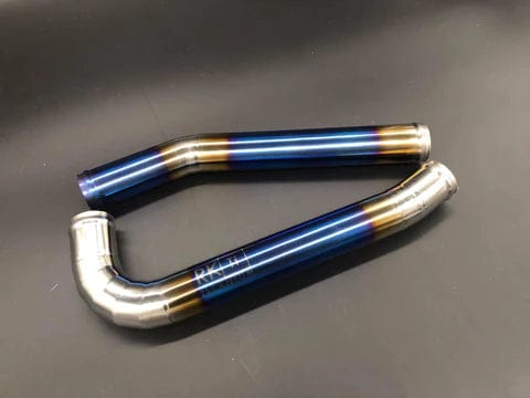 Kies-Motorsports RK Titanium RK Titanium BMW F80 / F82 (M3 / M4) Charge Pipe Kit