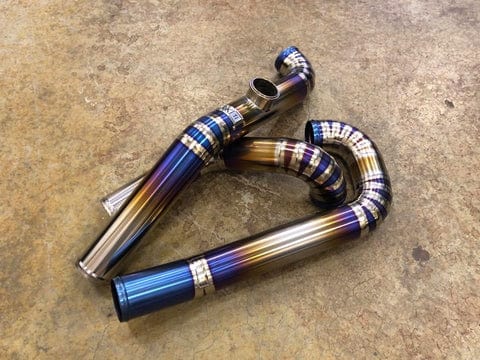 Kies-Motorsports RK Titanium RK Titanium BMW F80 / F82 (M3 / M4) Charge Pipe Kit