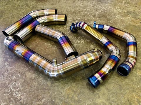 Kies-Motorsports RK Titanium RK Titanium BMW F80 / F82 (M3 / M4) Charge Pipe Kit