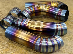 Kies-Motorsports RK Titanium RK Titanium BMW F80 / F82 (M3 / M4) Charge Pipe Kit Meteorite / Gold