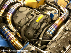 Kies-Motorsports RK Titanium RK Titanium BMW F80 / F82 (M3 / M4) Front Mount Intake V2