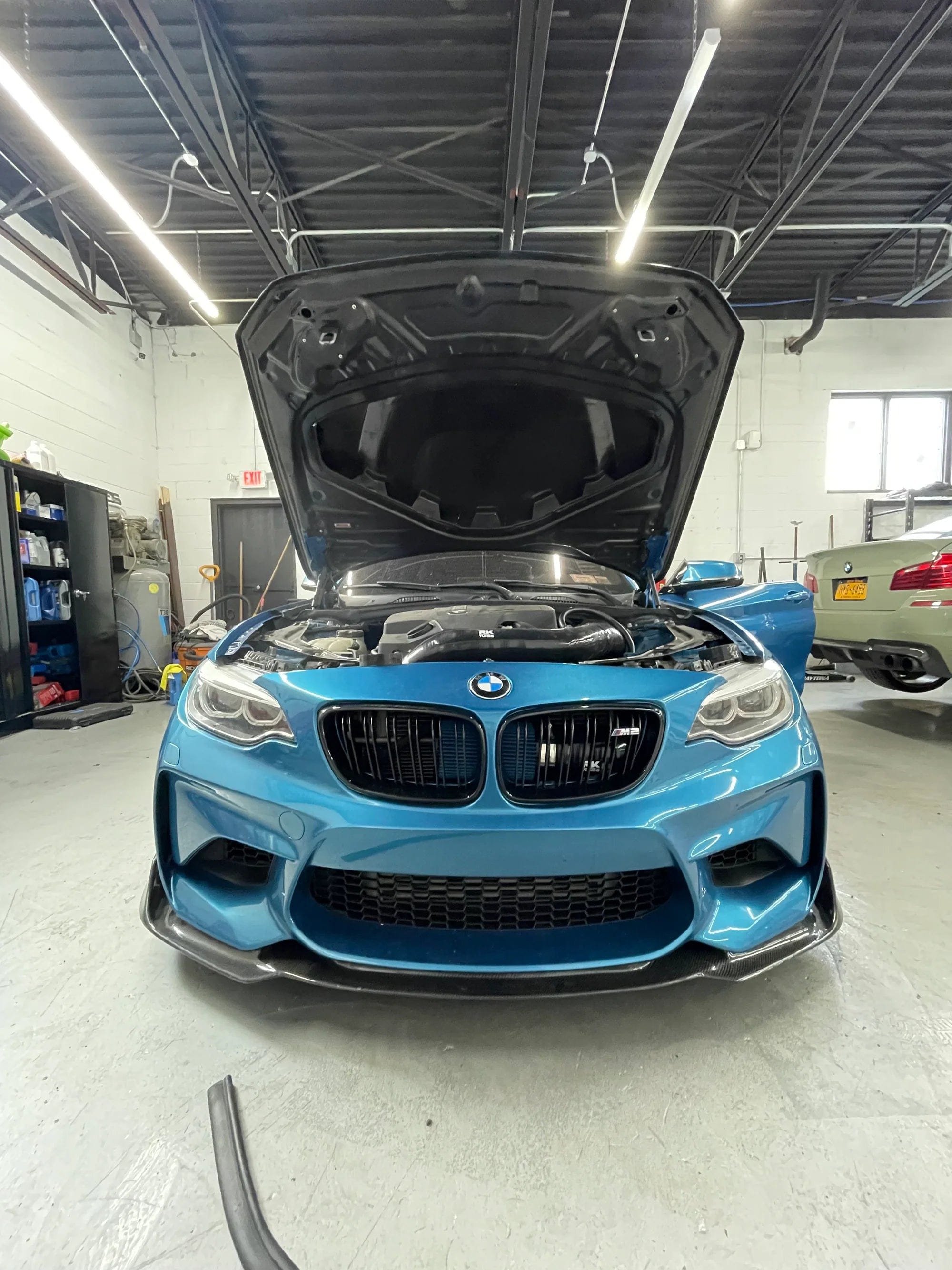Kies-Motorsports RK TUNES BMW F-Series N55 Front Mount Intake Main image