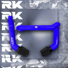 Kies-Motorsports RK TUNES BMW Front Mount Intakes for 2020+ G80 | G82 | G83 | G87 M2 | M3 | M4 | S58 Blue / Black
