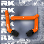 Kies-Motorsports RK TUNES BMW Front Mount Intakes for 2020+ G80 | G82 | G83 | G87 M2 | M3 | M4 | S58 Orange / Black