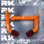 Kies-Motorsports RK TUNES BMW Front Mount Intakes for 2020+ G80 | G82 | G83 | G87 M2 | M3 | M4 | S58 Orange / Red