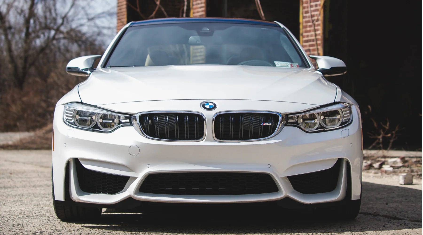 Kies-Motorsports RK TUNES BMW RK F80 | F82 M3/M4 S55 Front Mount Air Intakes 2014+ Main image