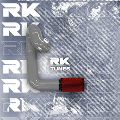 Kies-Motorsports RK TUNES BMW RK G-Series B58 Front Mount Intake Grey / Red