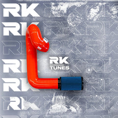 Kies-Motorsports RK TUNES BMW RK G-Series B58 Front Mount Intake Red / Blue
