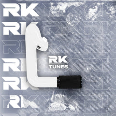 Kies-Motorsports RK TUNES BMW RK G-Series B58 Front Mount Intake White / Black