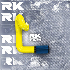 Kies-Motorsports RK TUNES BMW RK G-Series B58 Front Mount Intake Yellow / Blue