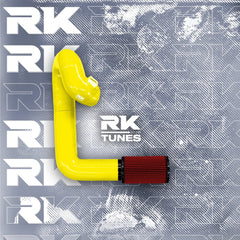 Kies-Motorsports RK TUNES BMW RK G-Series B58 Front Mount Intake Yellow / Red