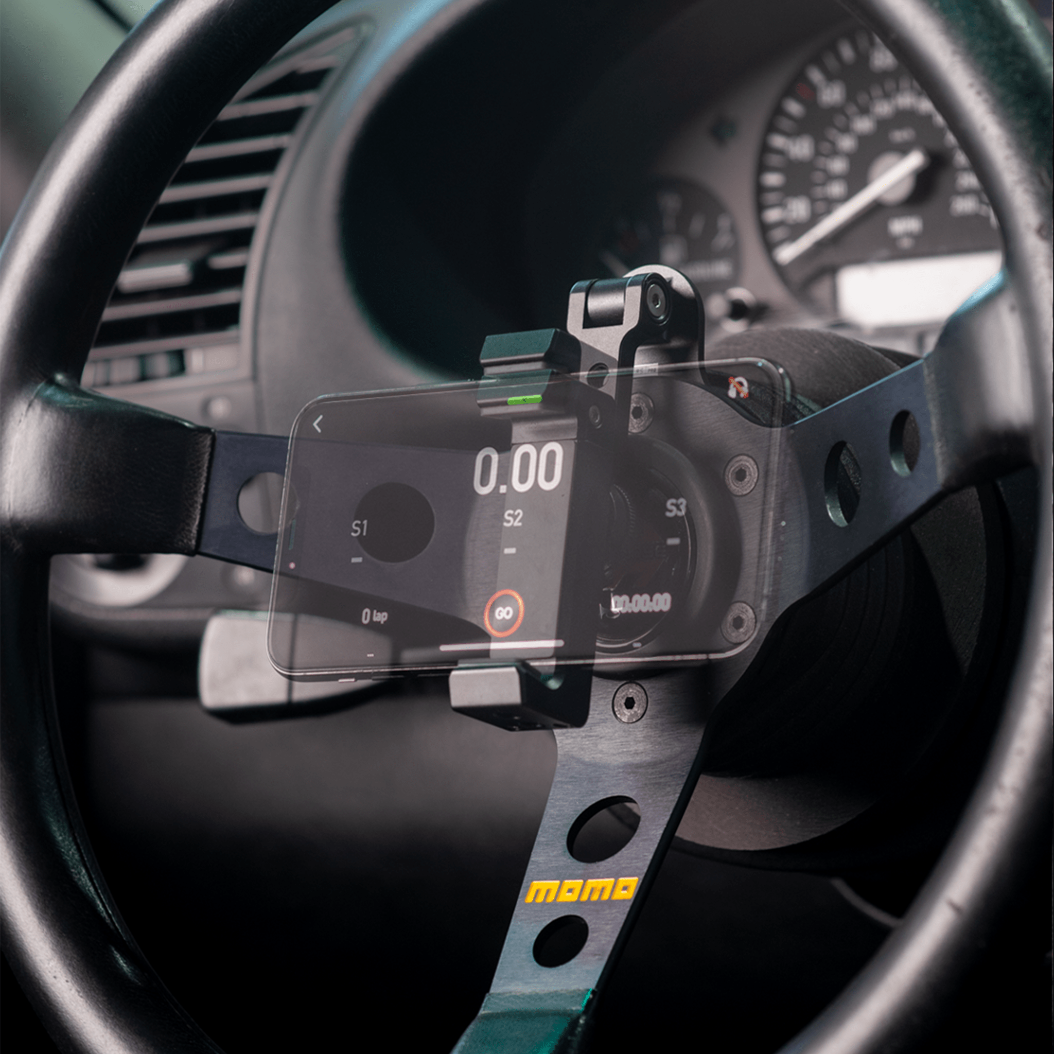 Kies-Motorsports RSpro RSpro 6 Bolt Steering Wheel Phone Mount