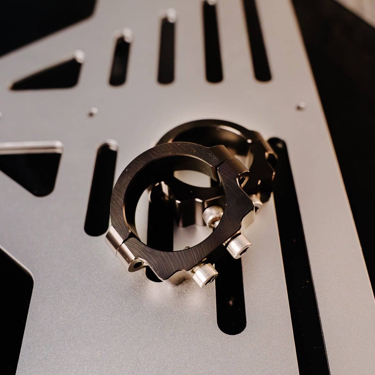 Kies-Motorsports RSpro RSpro Cage Adapters - Black Main image