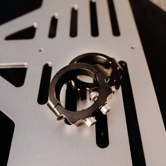 Kies-Motorsports RSpro RSpro Cage Adapters - Black