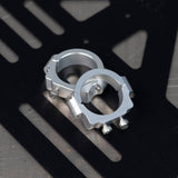 Kies-Motorsports RSpro RSpro Cage Adapters - Clear