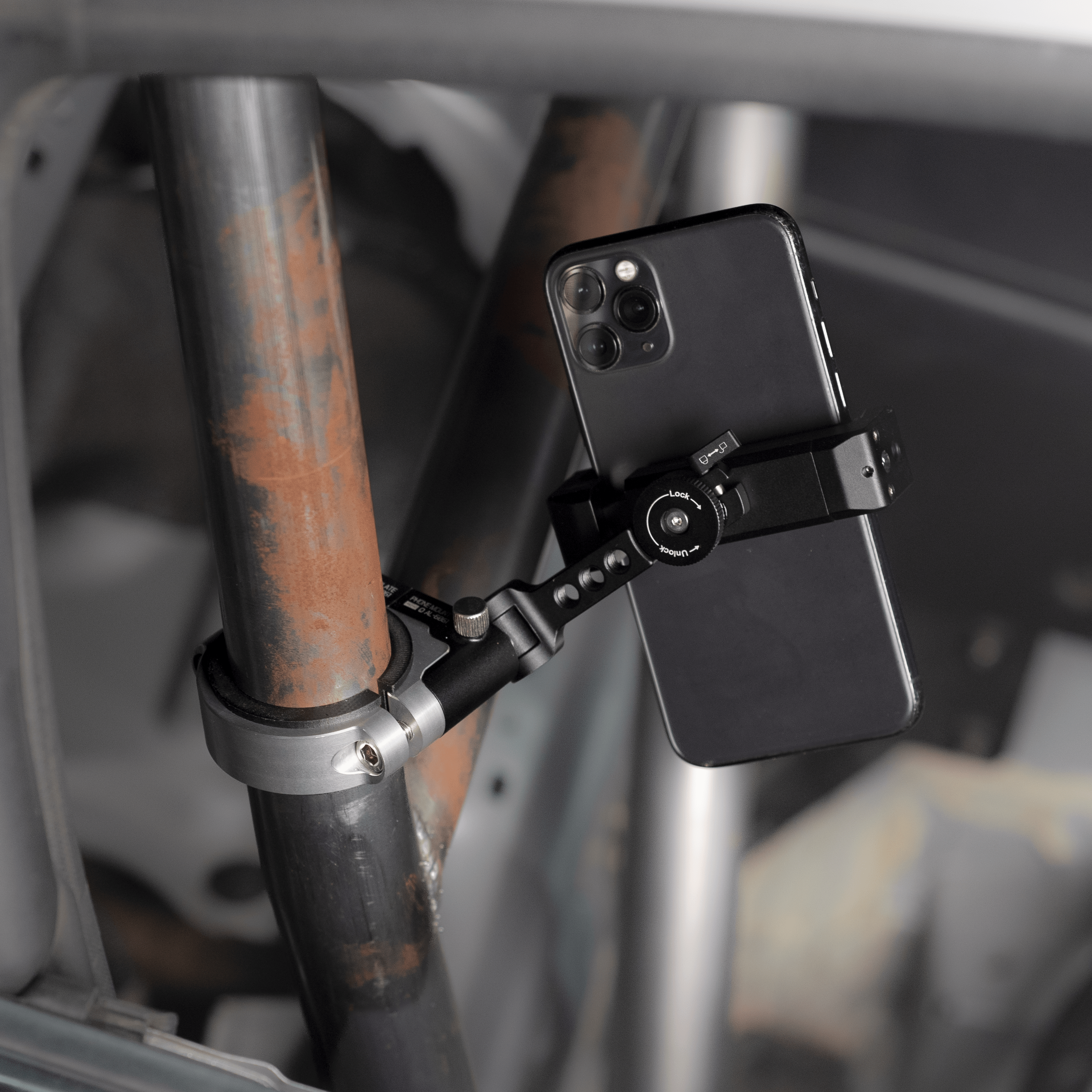 Kies-Motorsports RSpro RSpro Cage Mounted Device Clamp