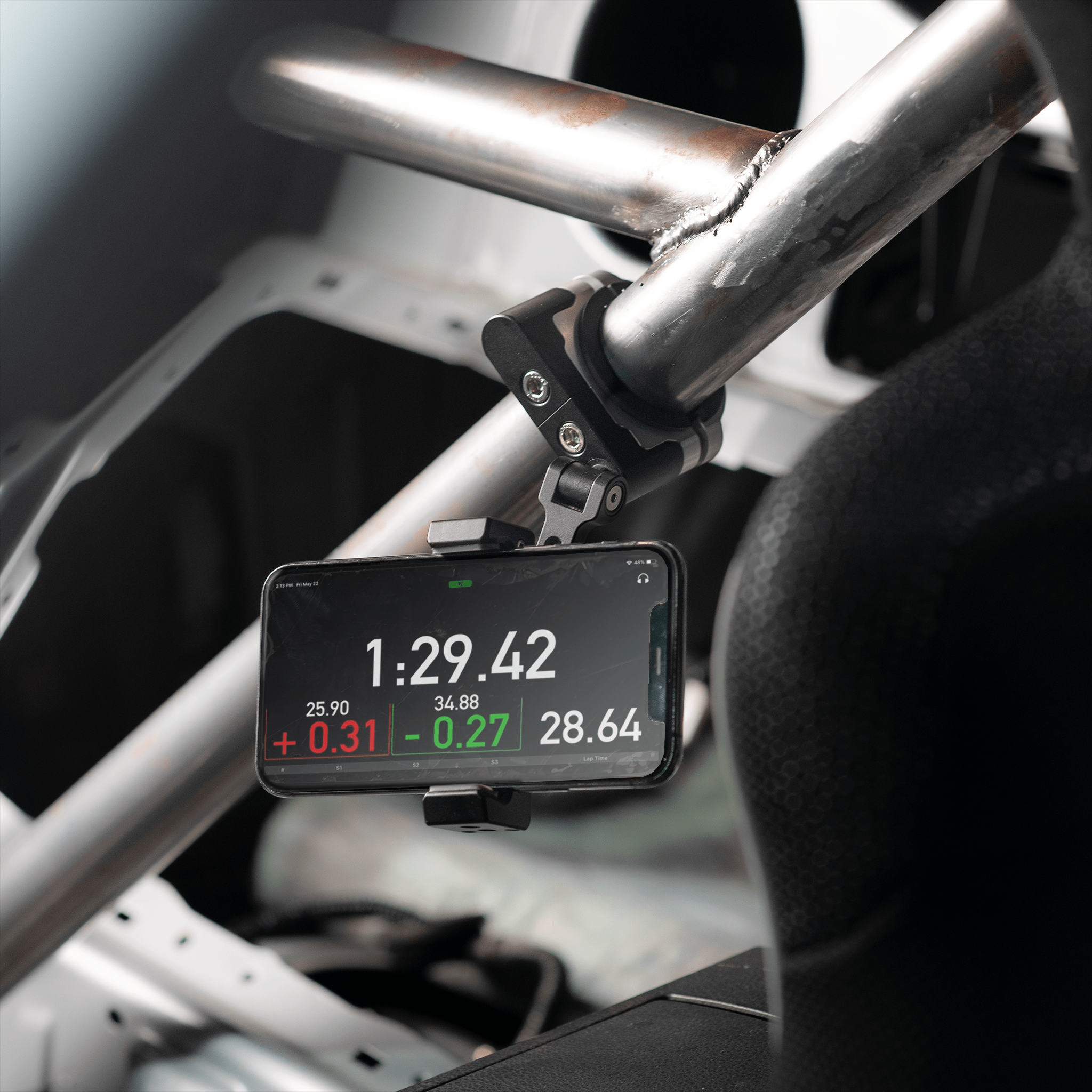 Kies-Motorsports RSpro RSpro Cage Mounted Device Clamp