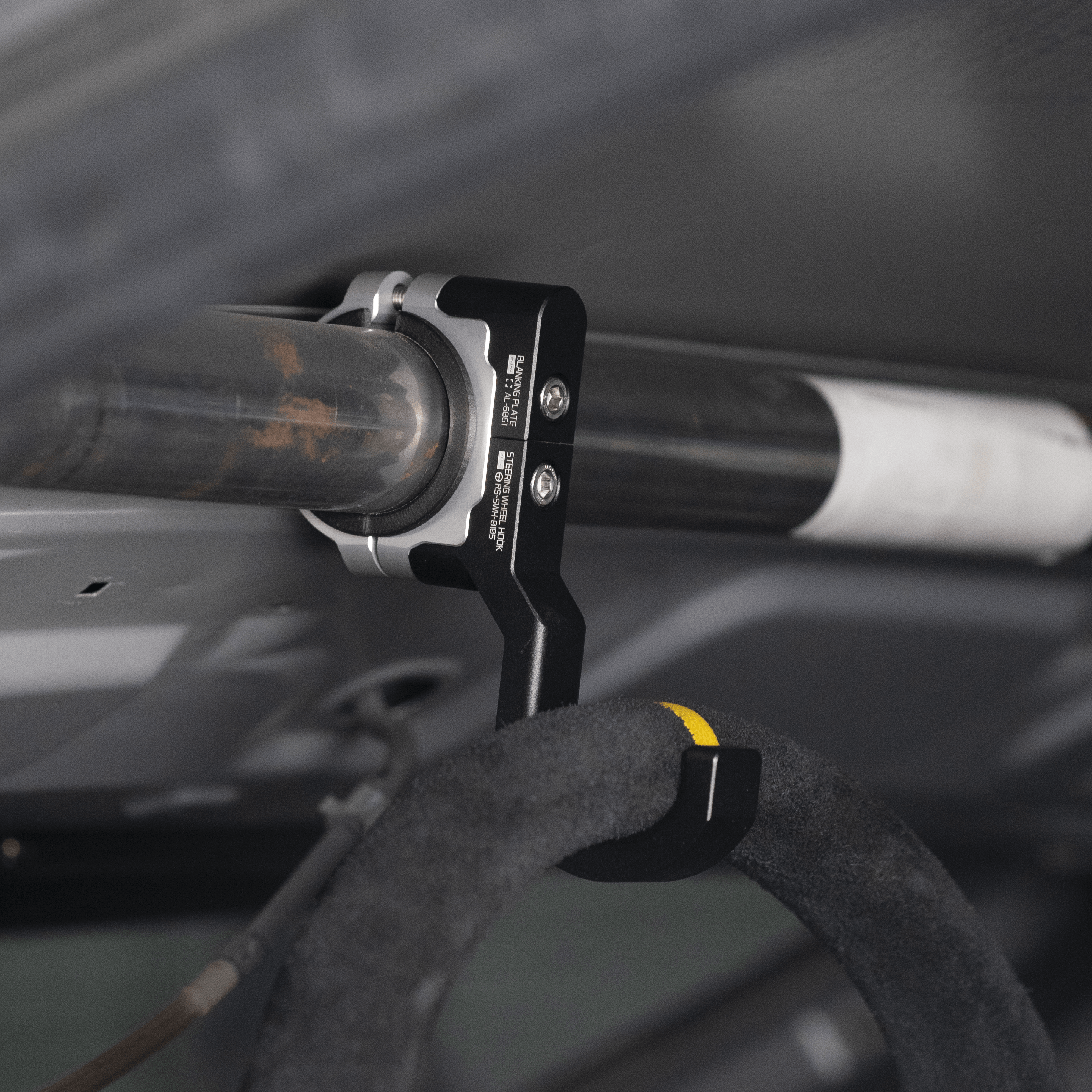 Kies-Motorsports RSpro RSpro Cage Mounted Steering Wheel Hook