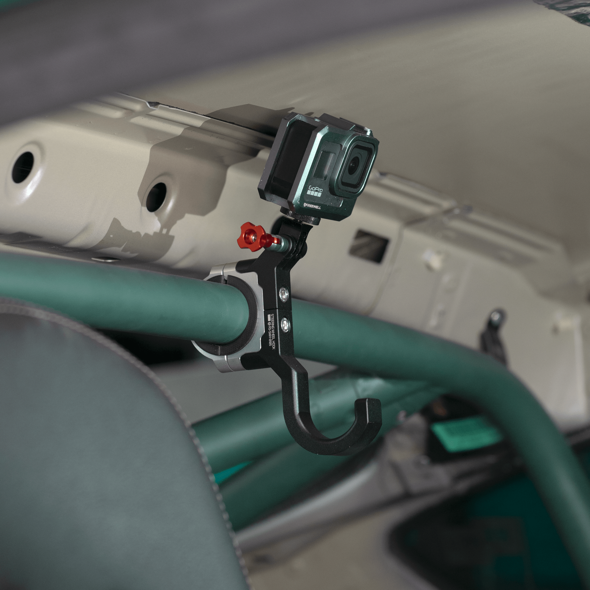 Kies-Motorsports RSpro RSpro Cage Mounted Steering Wheel Hook
