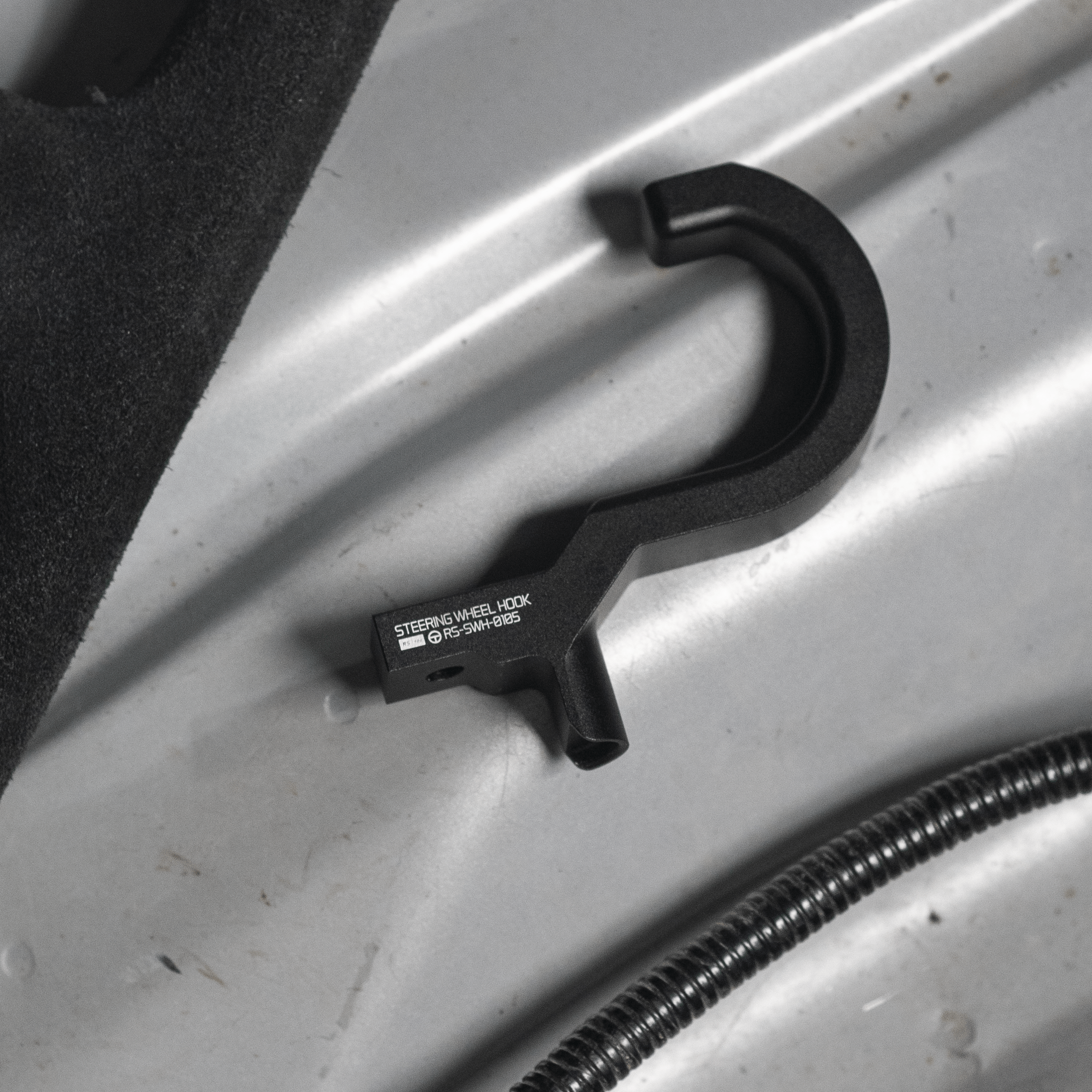 Kies-Motorsports RSpro RSpro Cage Mounted Steering Wheel Hook