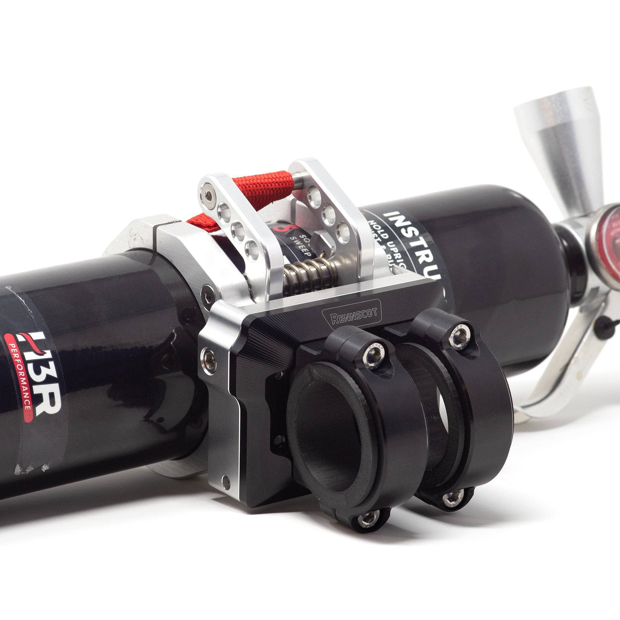 Kies-Motorsports RSpro RSpro Fire Extinguisher Roll Cage Mount - Black