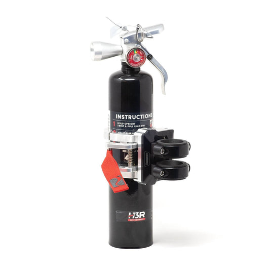 Kies-Motorsports RSpro RSpro Fire Extinguisher Roll Cage Mount - Black