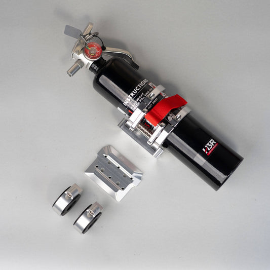 Kies-Motorsports RSpro RSpro Fire Extinguisher Roll Cage Mount - Clear
