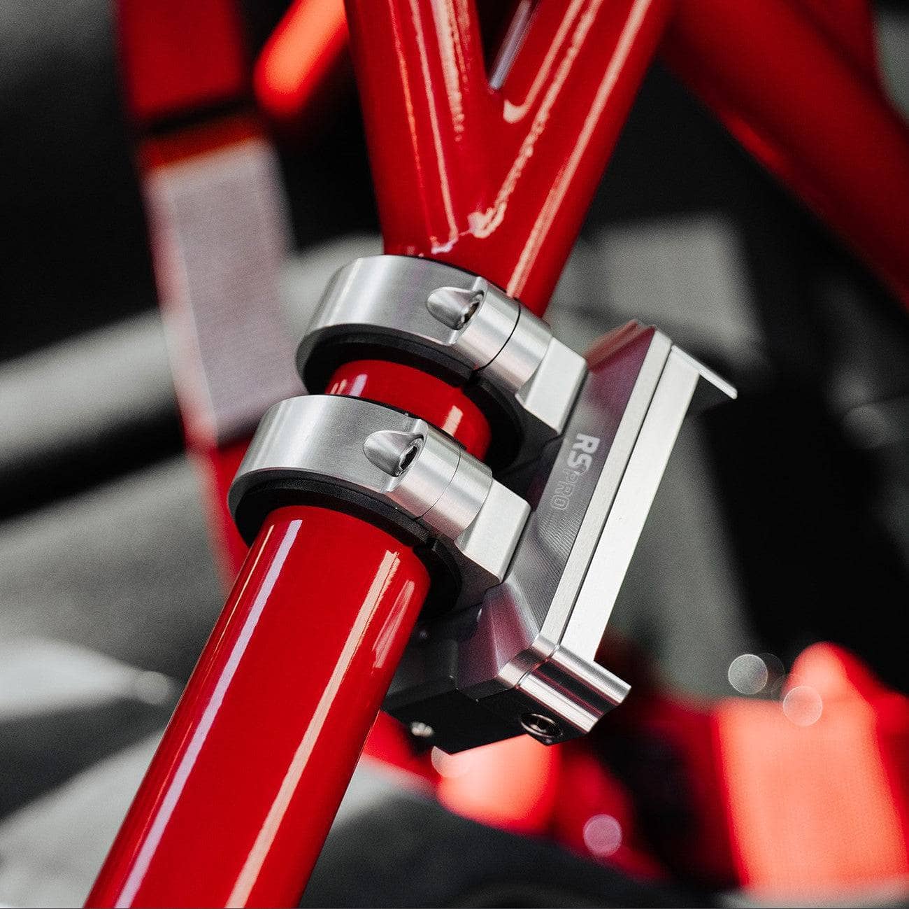 Kies-Motorsports RSpro RSpro Fire Extinguisher Roll Cage Mount - Clear