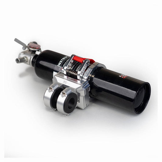 Kies-Motorsports RSpro RSpro Fire Extinguisher Roll Cage Mount - Clear