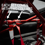 Kies-Motorsports RSpro RSpro Harness Collars - Clear