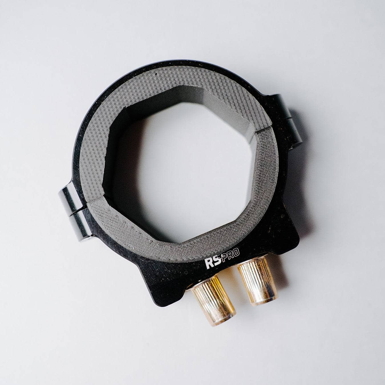 Kies-Motorsports RSpro RSpro Remote Reservoir Mounts - Black