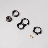 Kies-Motorsports RSpro RSpro Remote Reservoir Mounts - Black