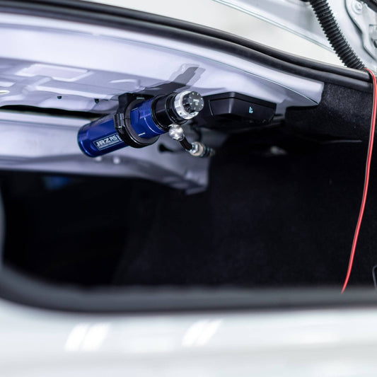 Kies-Motorsports RSpro RSpro Remote Reservoir Mounts - Black