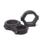 Kies-Motorsports RSpro RSpro Remote Reservoir Mounts - Black