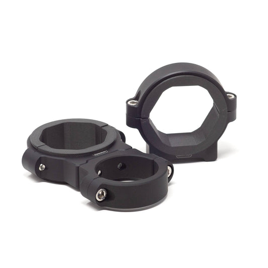 Kies-Motorsports RSpro RSpro Remote Reservoir Mounts - Black