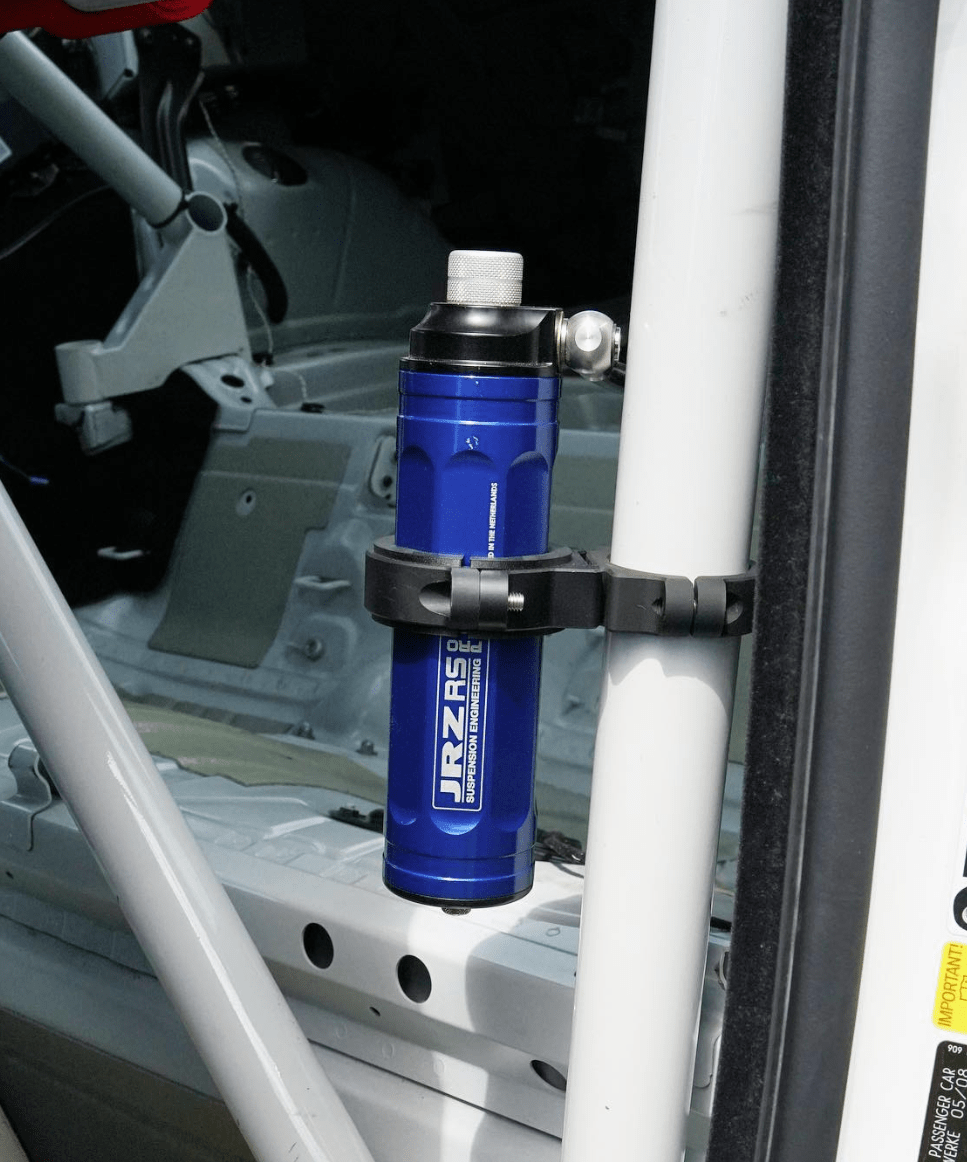Kies-Motorsports RSpro RSpro Remote Reservoir Mounts - Black