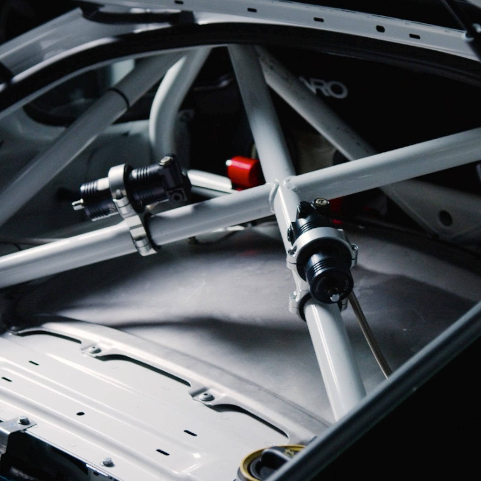 RSpro Remote Reservoir Mounts - Clear Secondary image
