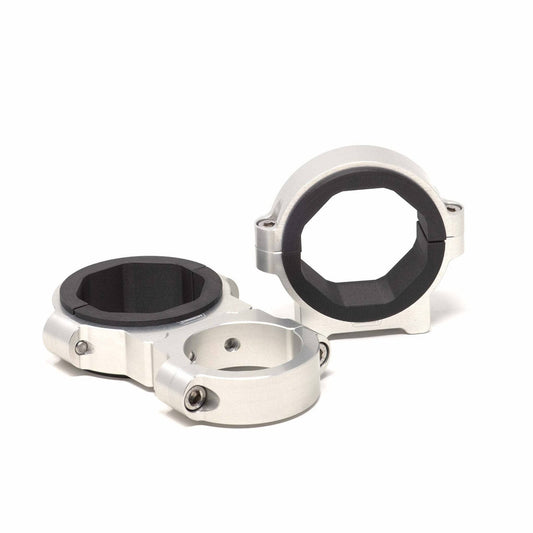 Kies-Motorsports RSpro RSpro Remote Reservoir Mounts - Clear