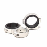 Kies-Motorsports RSpro RSpro Remote Reservoir Mounts - Clear