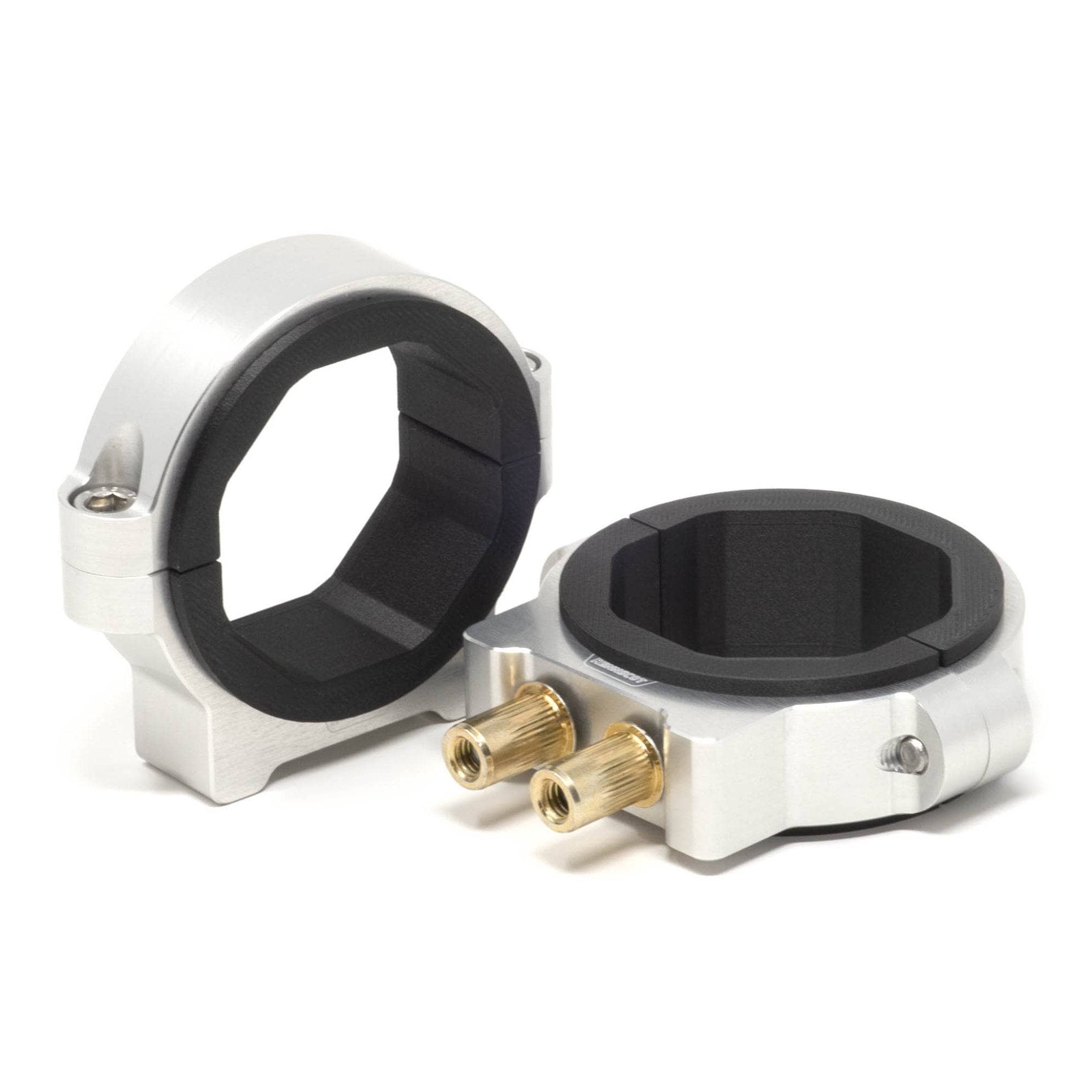 Kies-Motorsports RSpro RSpro Remote Reservoir Mounts - Clear