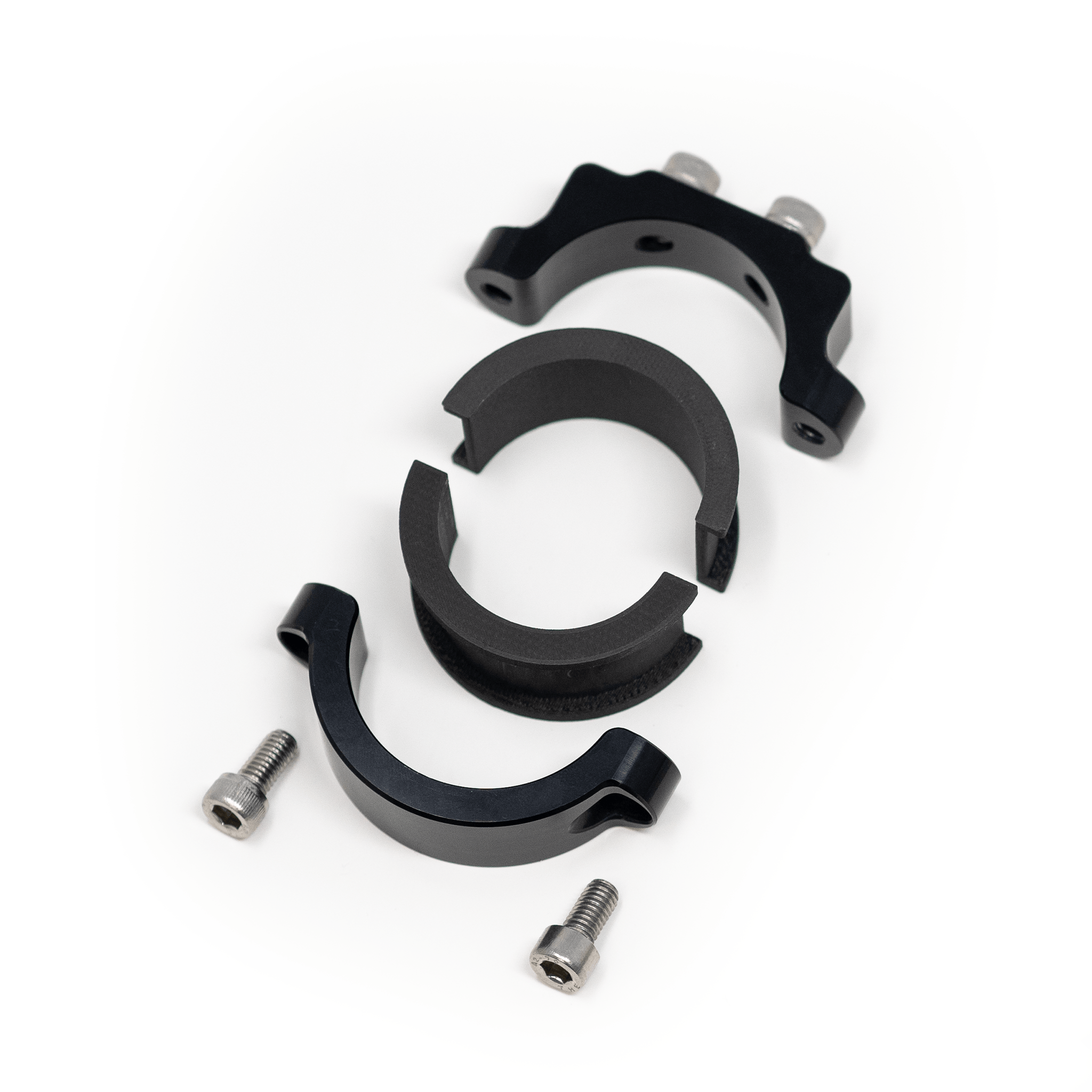 Kies-Motorsports RSpro RSpro Single Cage Clamp - Black