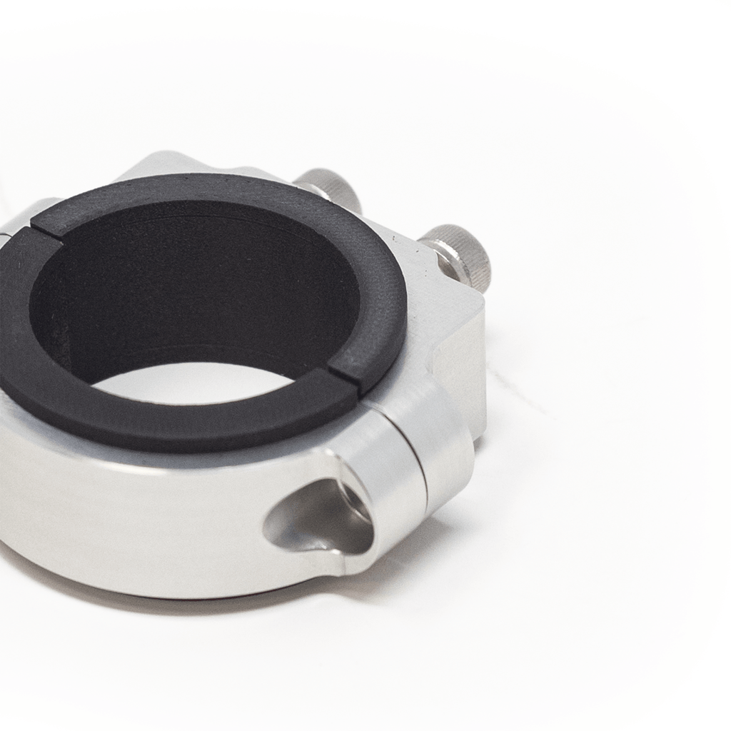 Kies-Motorsports RSpro RSpro Single Cage Clamp - Clear