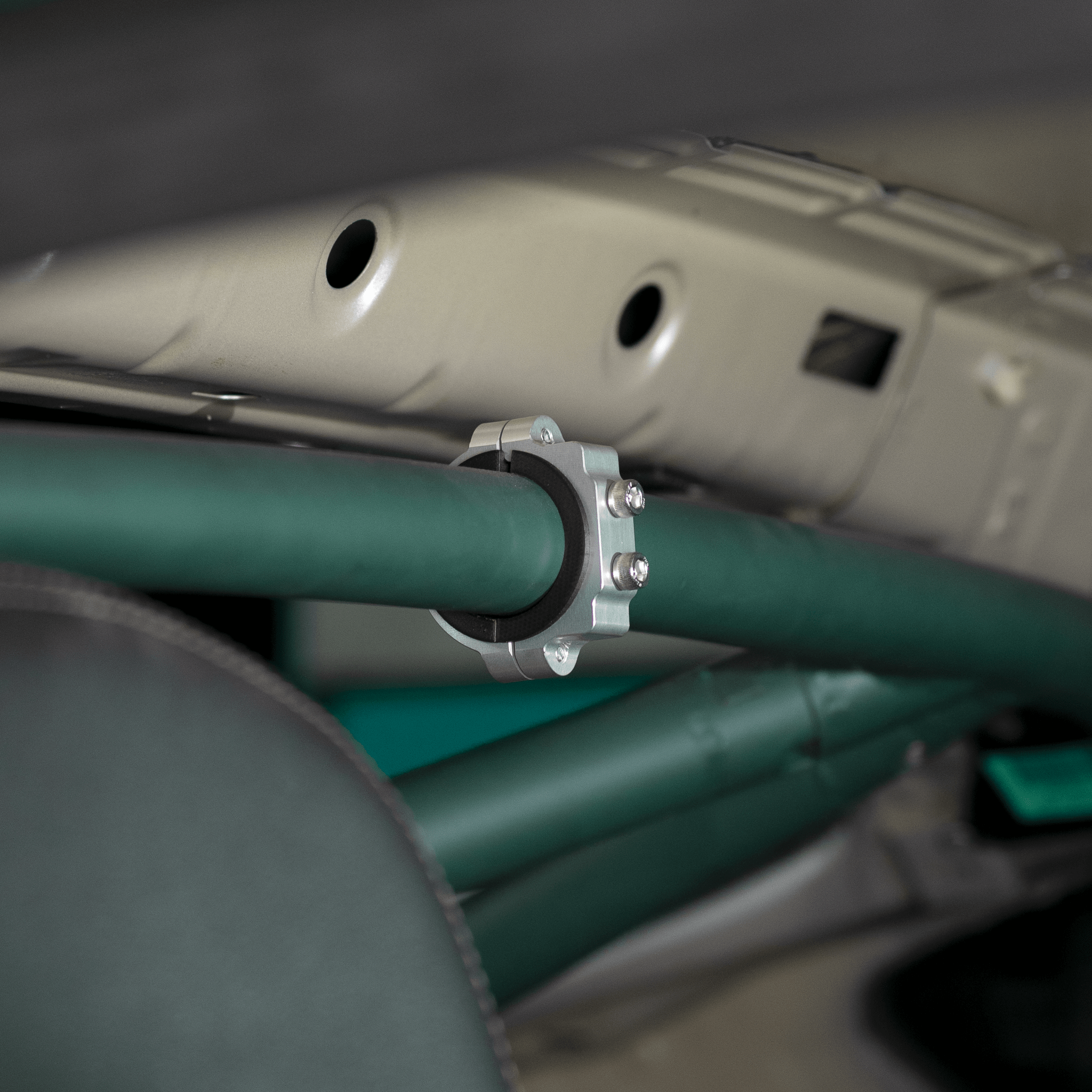 Kies-Motorsports RSpro RSpro Single Cage Clamp - Clear