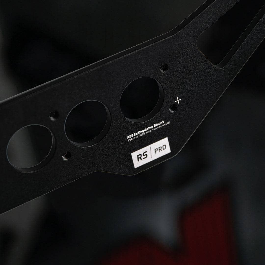 Kies-Motorsports RSpro RSpro Toyota Supra Fire Extinguisher Mount - Black