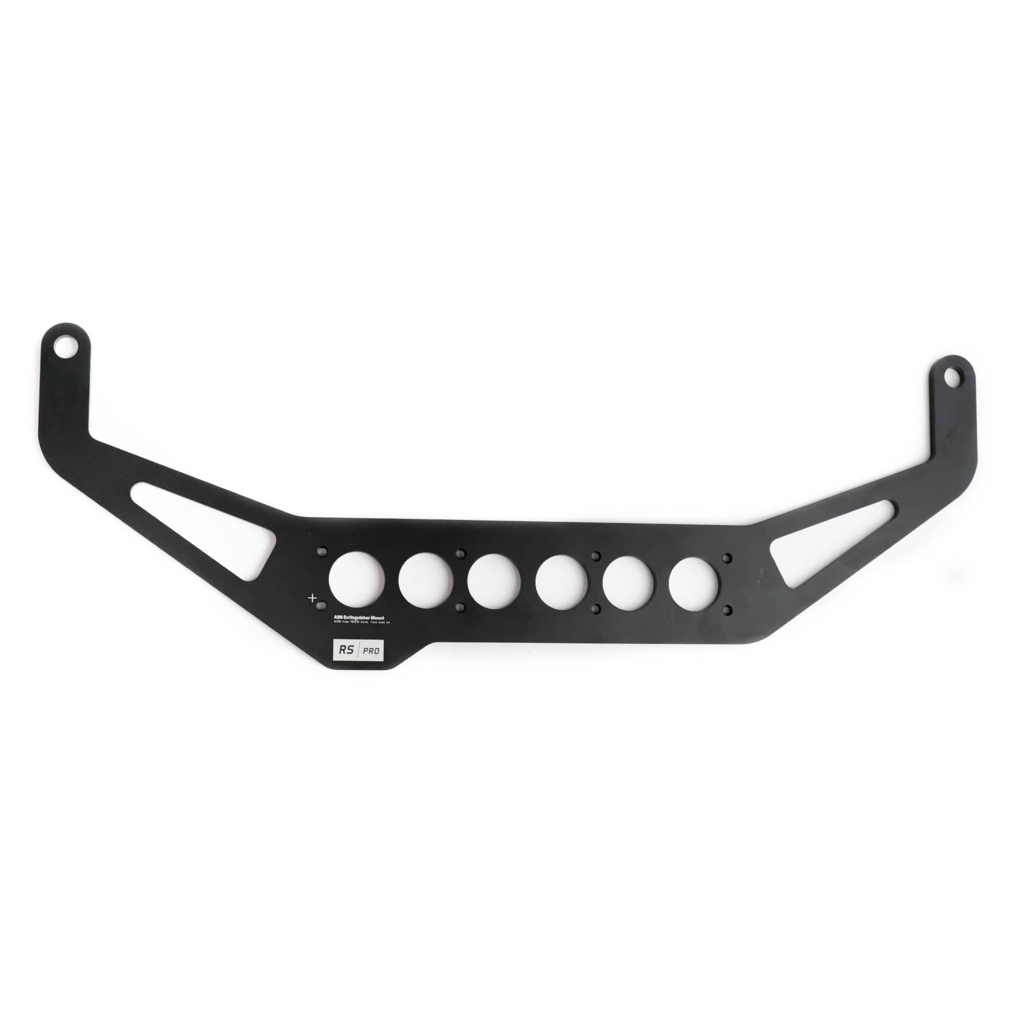 Kies-Motorsports RSpro RSpro Toyota Supra Fire Extinguisher Mount - Black No / No Main image